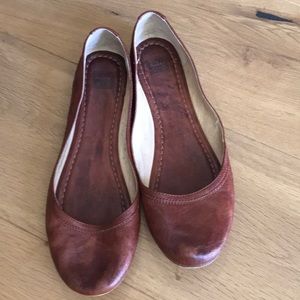 Frye Carson Ballet Flats